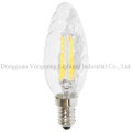 China Factory Direct Sell, C35 2W Schraube LED Glühbirne